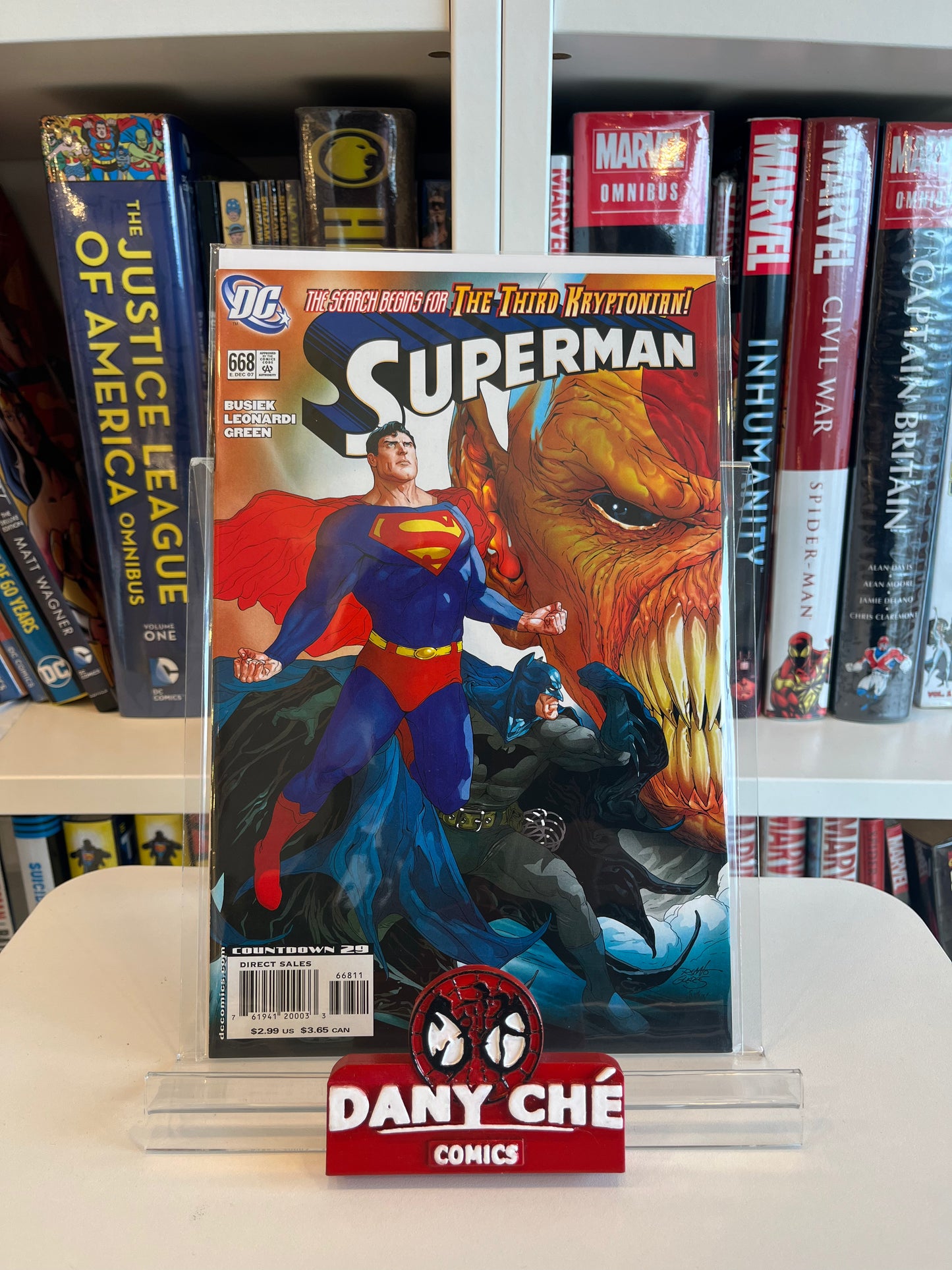 SUPERMAN #668