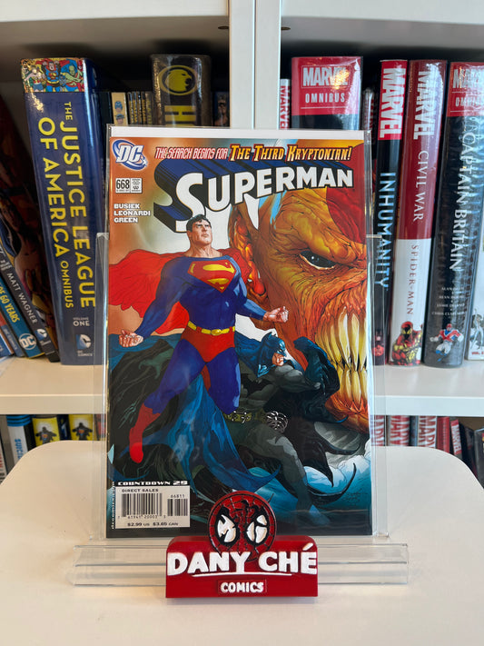 SUPERMAN #668