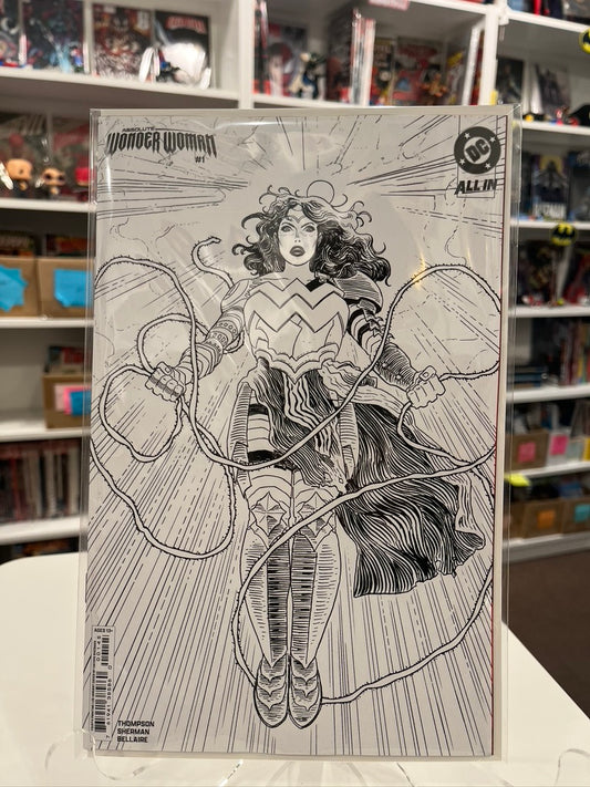 Absolute Wonder Woman #1  (4th Printing 1:25 Var Cvr)