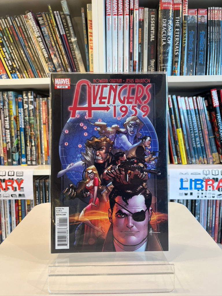 Avengers 1959 #1
