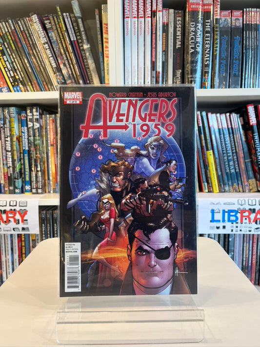 Avengers 1959 #1