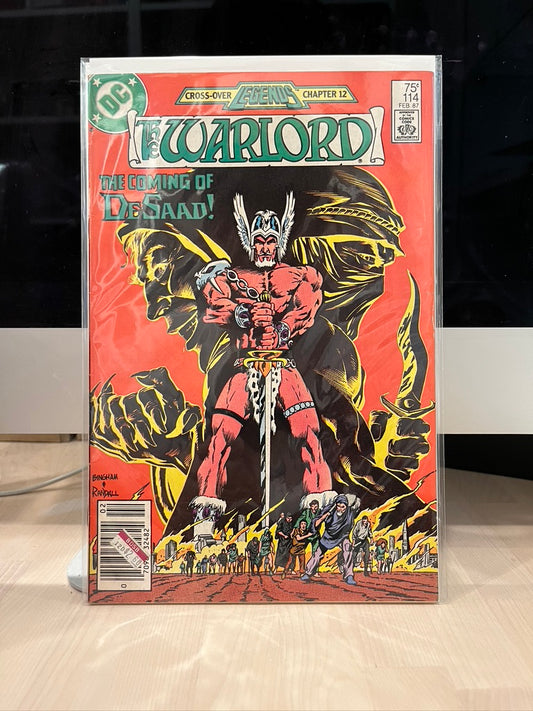 The Warlord #114