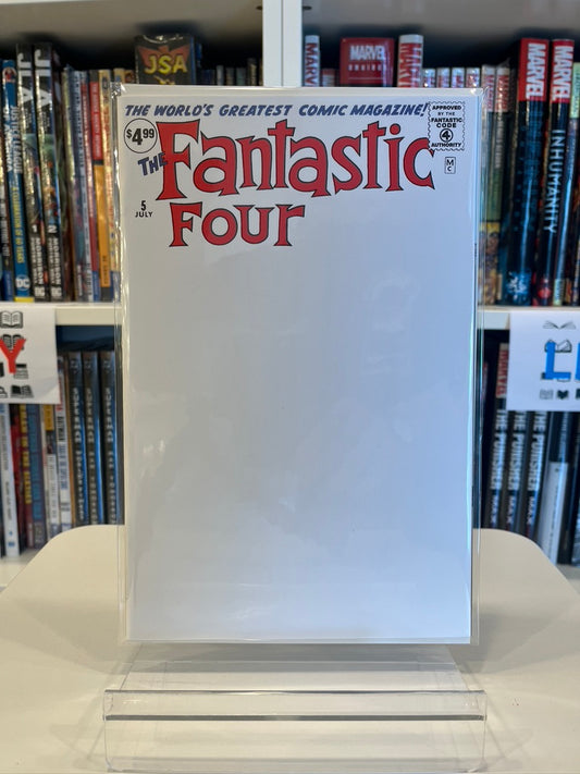 Fantastic Four #5 (2025 Facsimile-Blank Var)