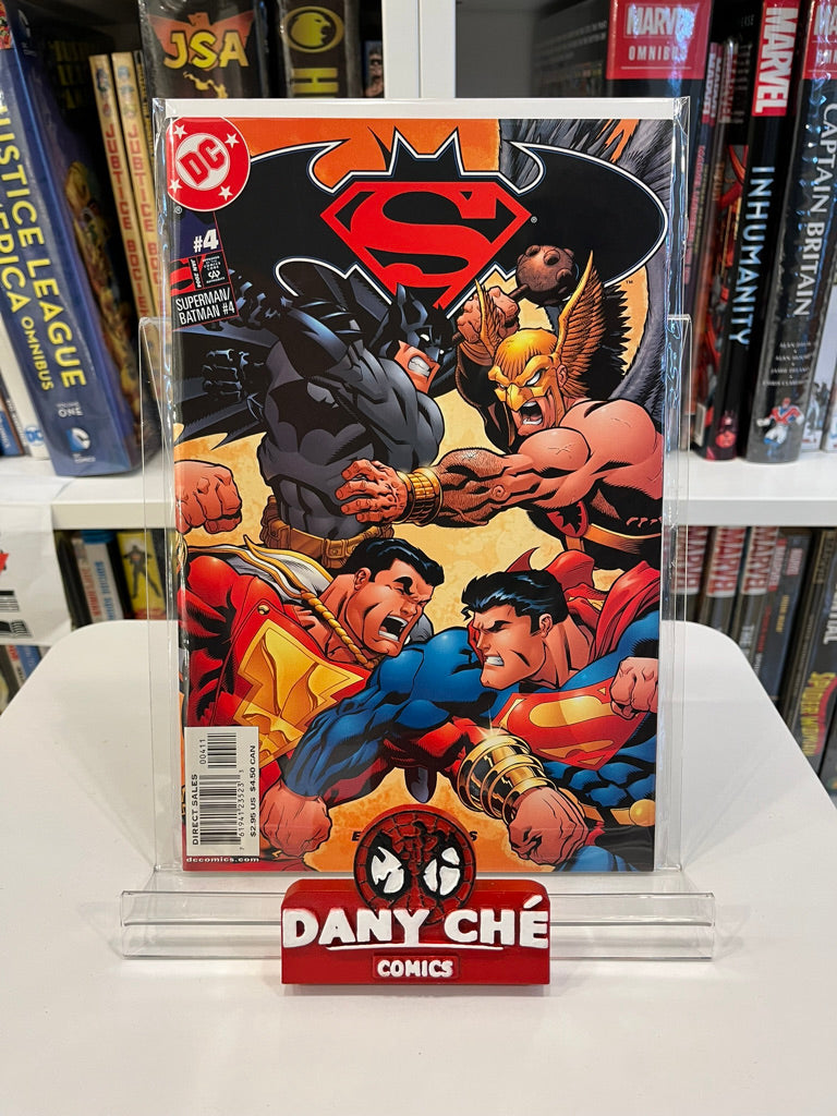 SUPERMAN/BATMAN - PUBLIC ENEMIES ARC (SET OF 6)