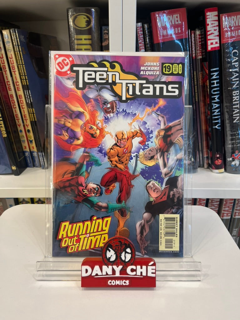 TEEN TITANS #19