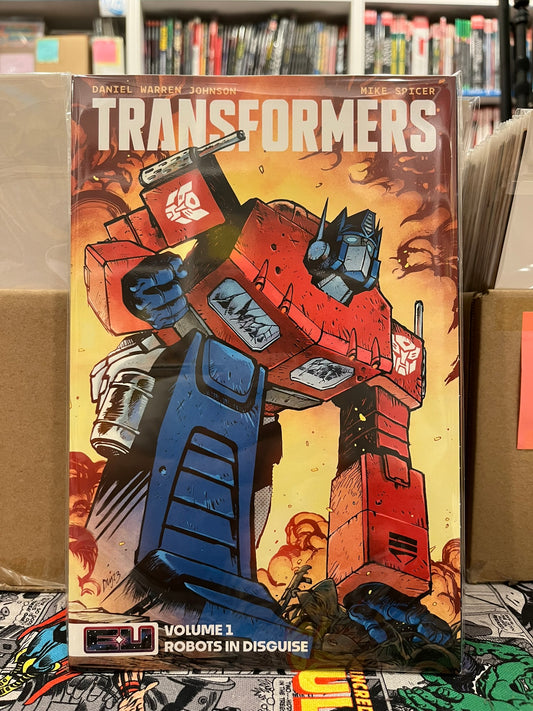 Transformers Volume 1 (SC)