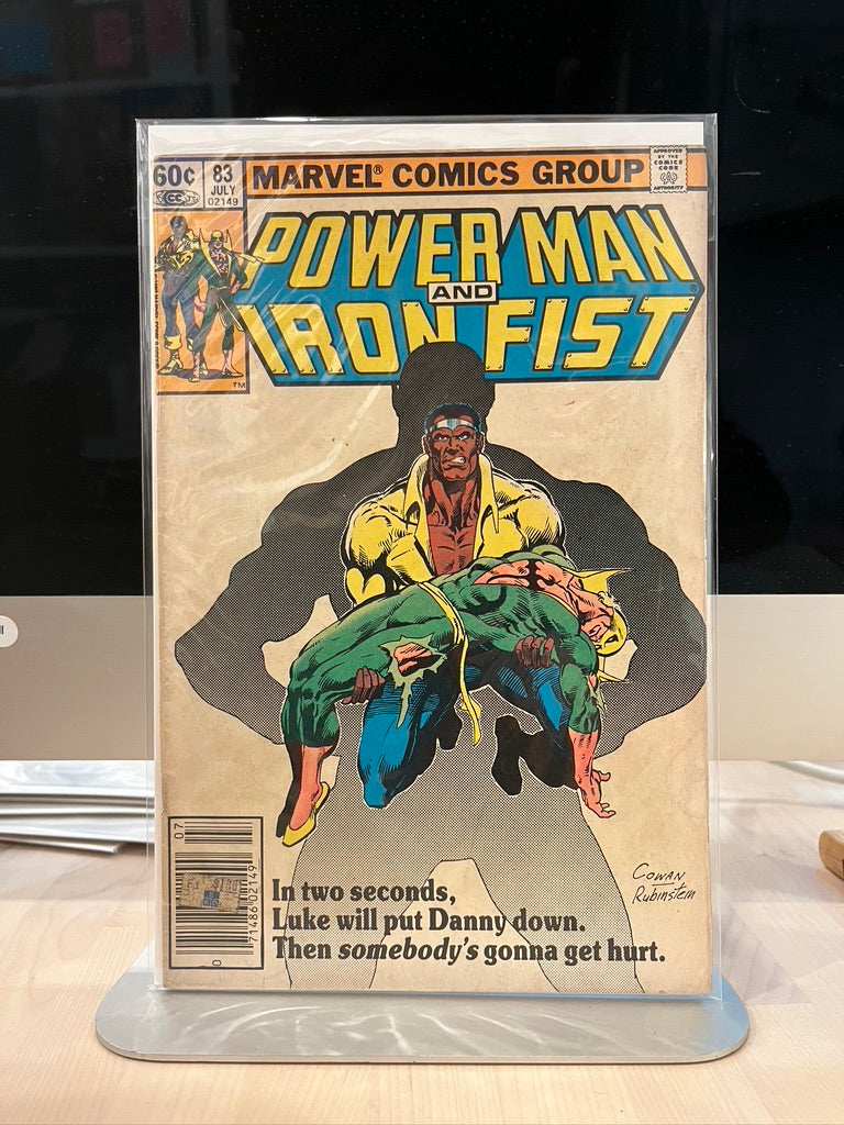 Power Man And Iron Fist #83