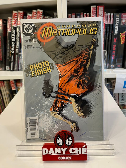 SUPERMAN : METROPOLIS #11
