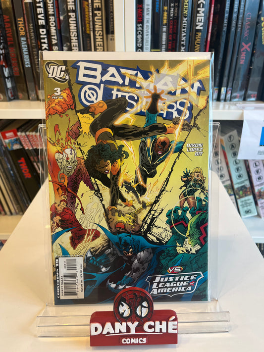 BATMAN AND THE OUTSIDERS #3