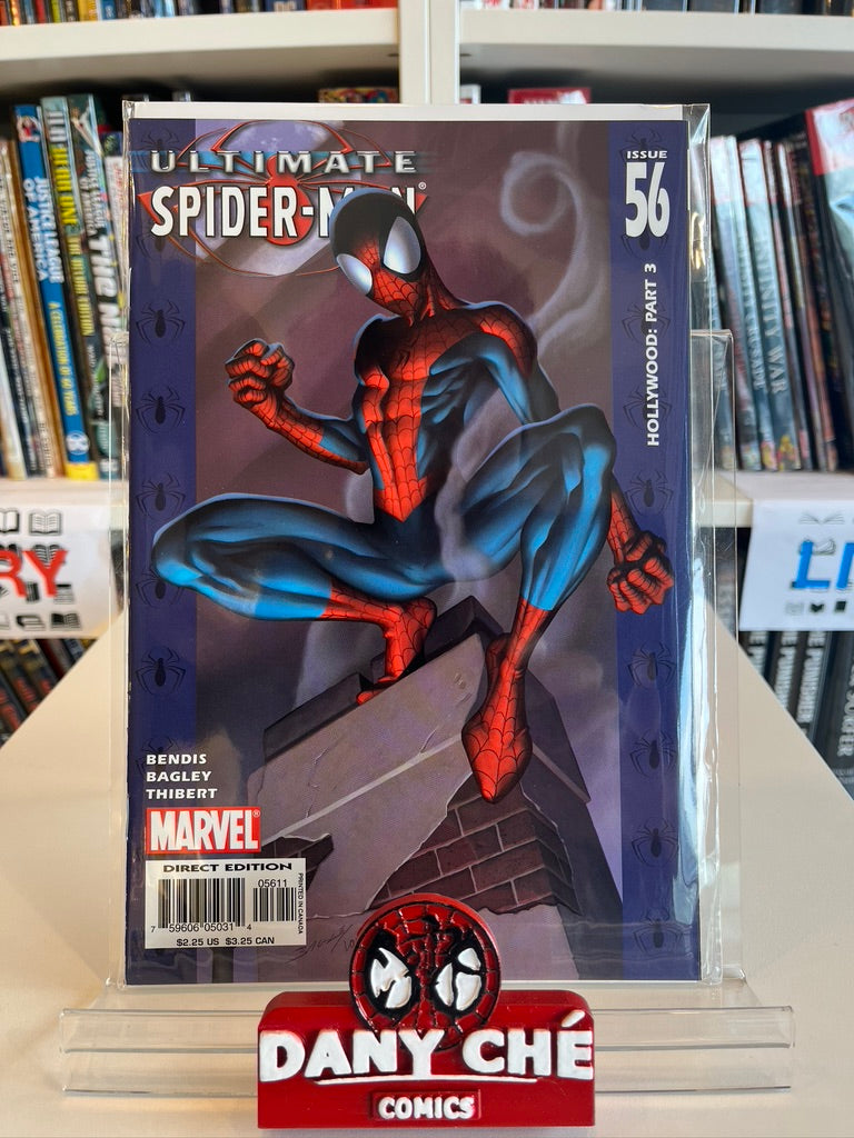 ULTIMATE SPIDER-MAN #56