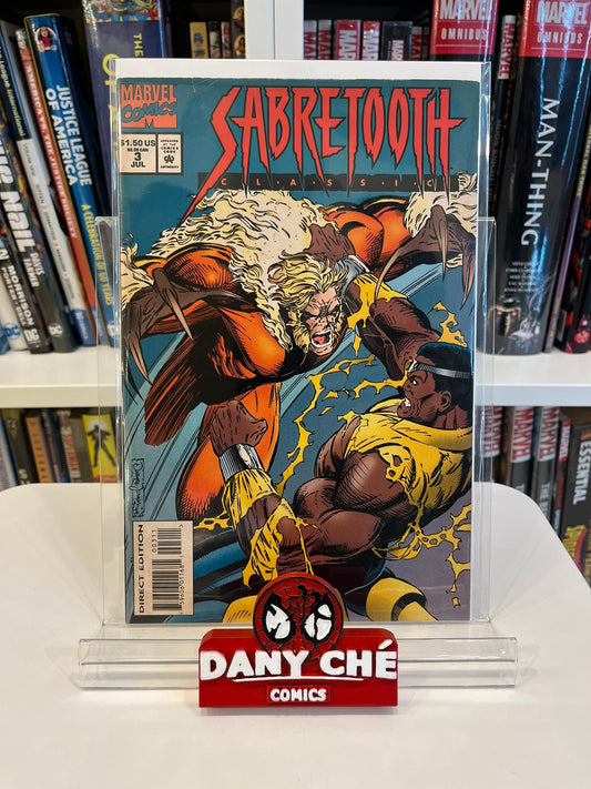 SABRETOOTH: CLASSIC #3