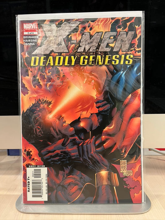X-Men: Deadly Genesis #2