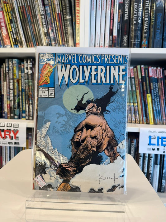 Marvel Comics Presents #95