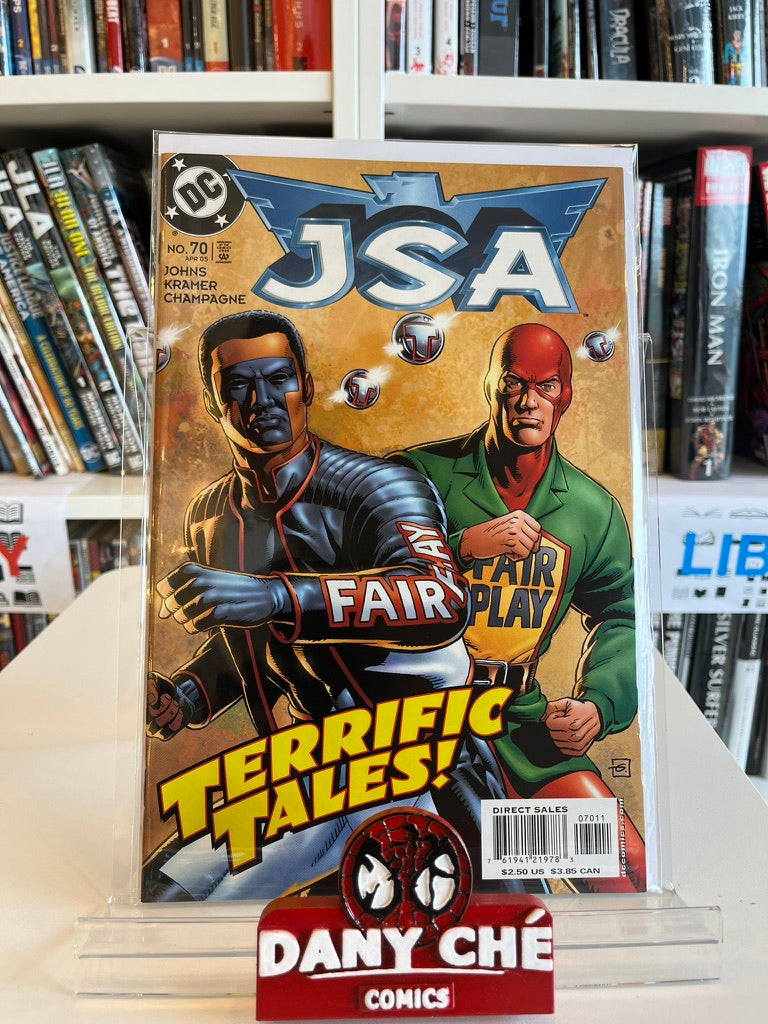 JSA #70 MAIN CVR