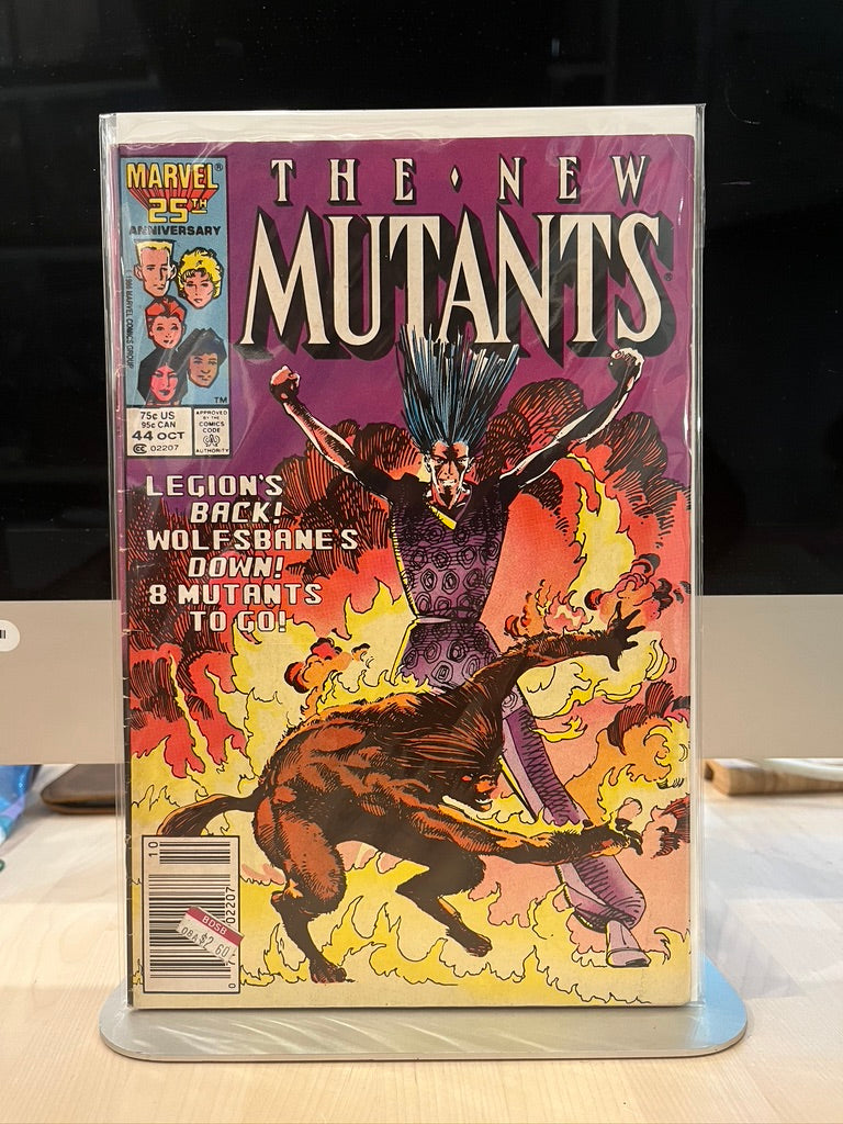 The New Mutants #44