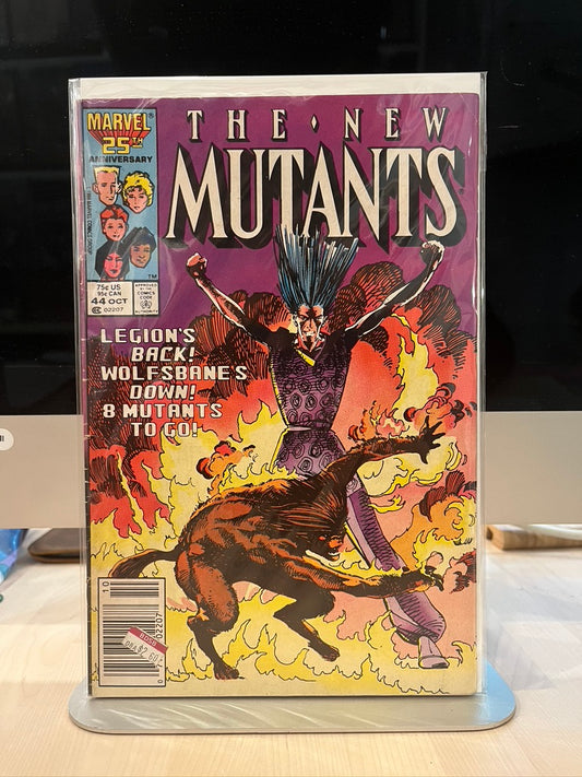 The New Mutants #44