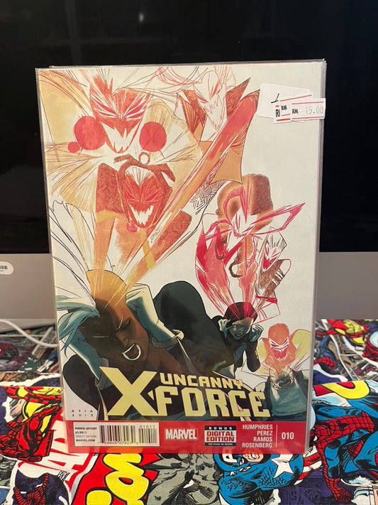 Uncanny X-Force #10