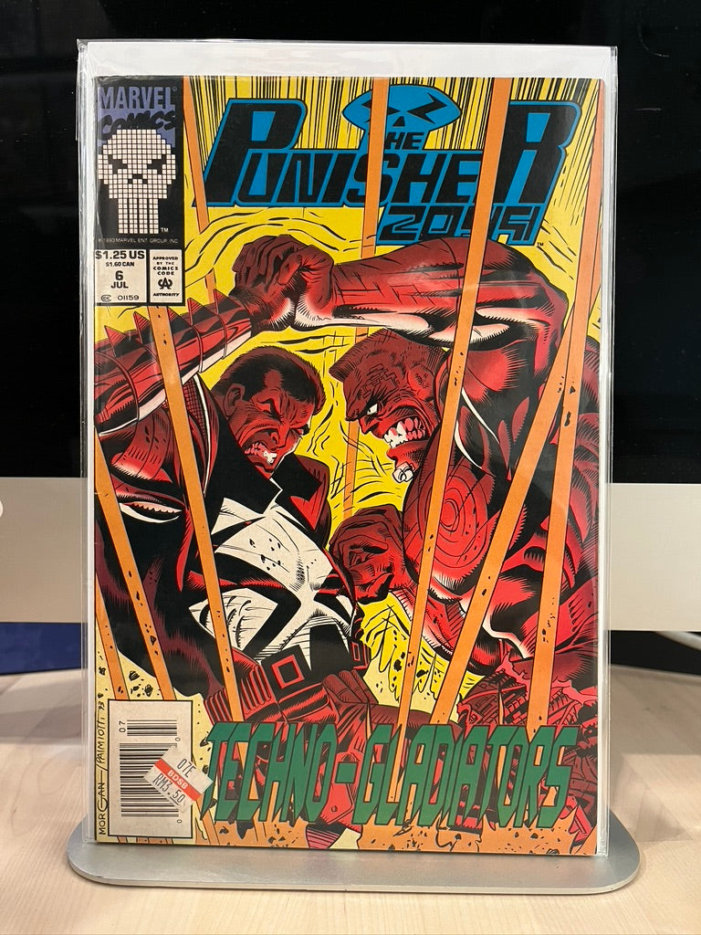 The Punisher 2099 #6