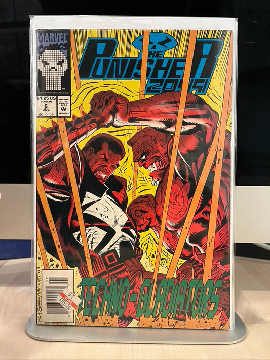 The Punisher 2099 #6