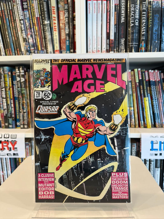 Marvel Age #78