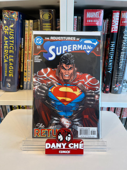 ADVENTURES OF SUPERMAN #626