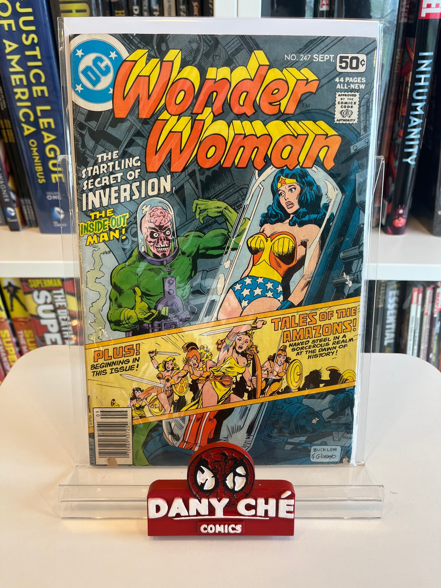 WONDER WOMAN(1978) #247