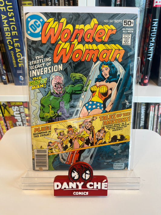 WONDER WOMAN(1978) #247
