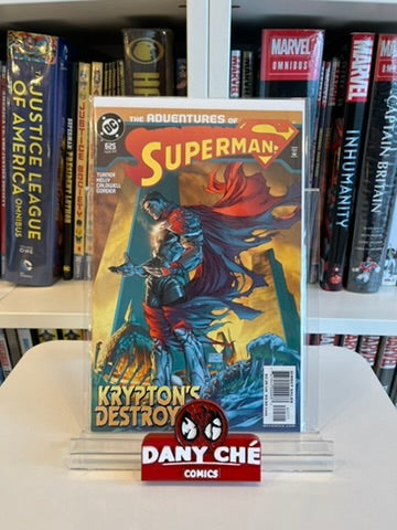 ADVENTURES OF SUPERMAN #625