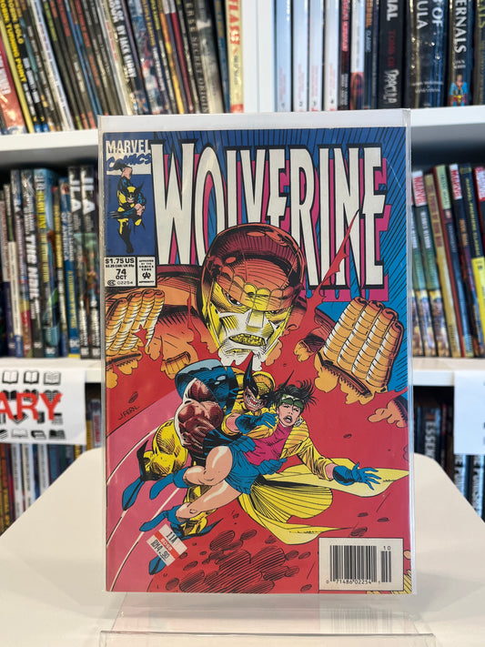 Wolverine (1987) #74