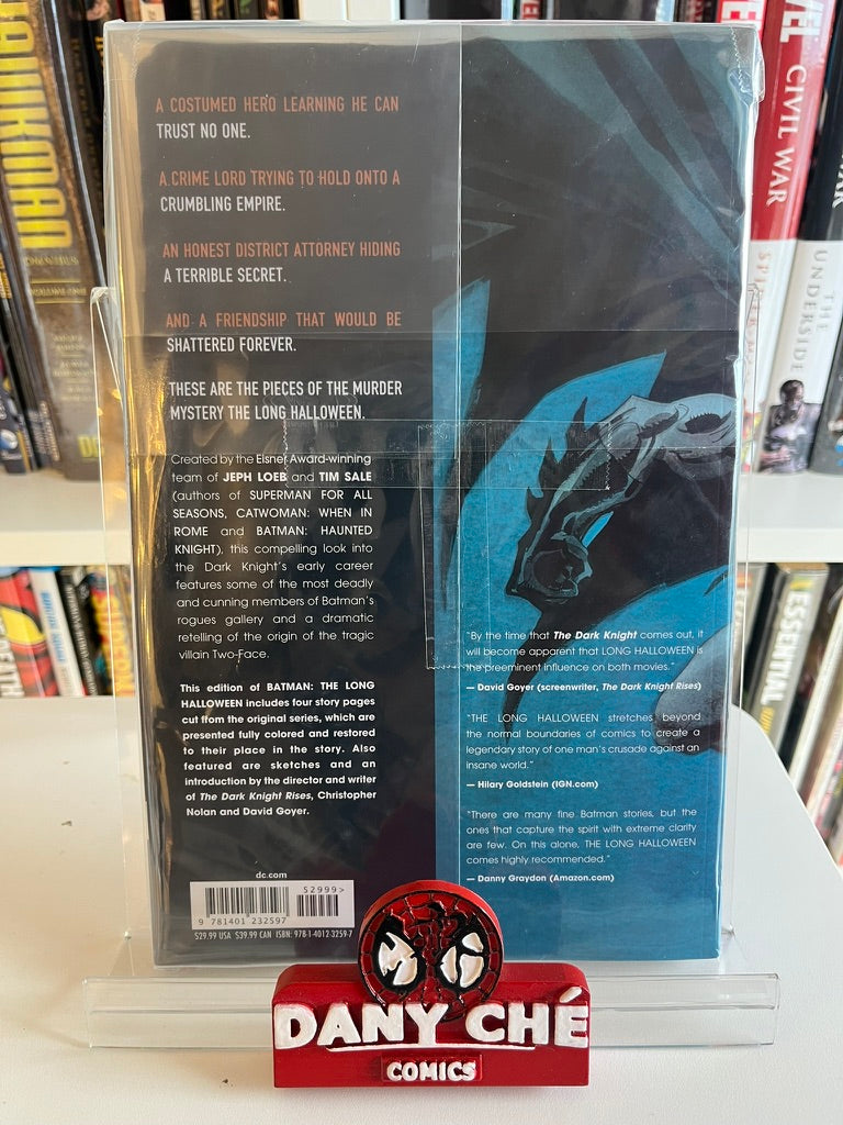 BATMAN THE LONG HALLOWEEN (TP) [NEW ED]