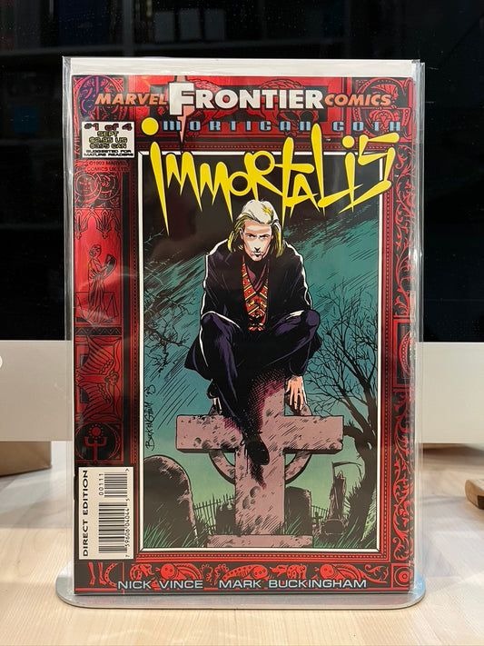 Mortigan Goth Immortalis #1