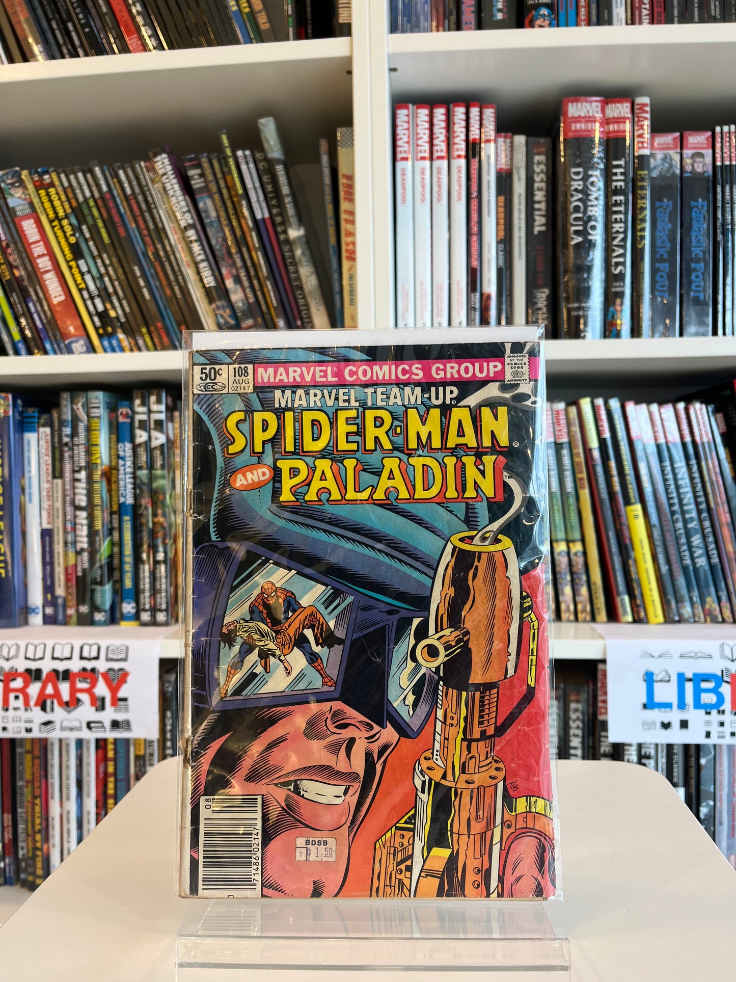 Marvel Team-Up: Spider-Man and Paladin #108