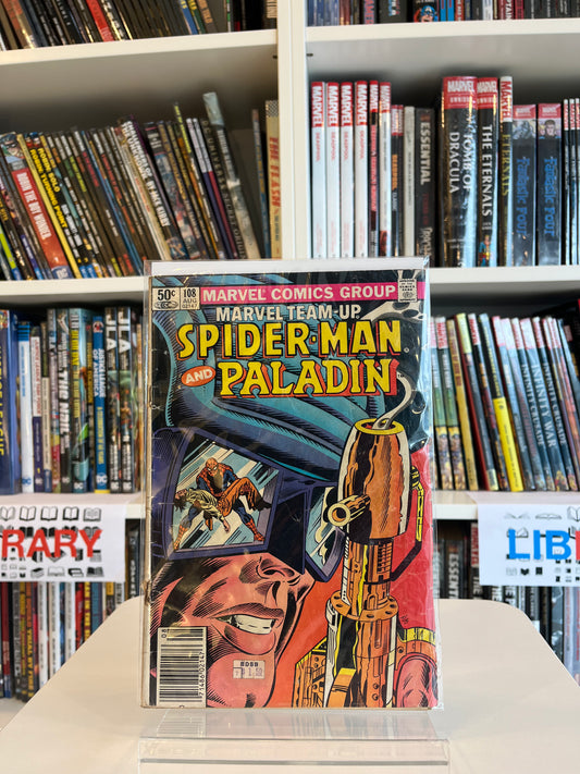 Marvel Team-Up: Spider-Man and Paladin #108