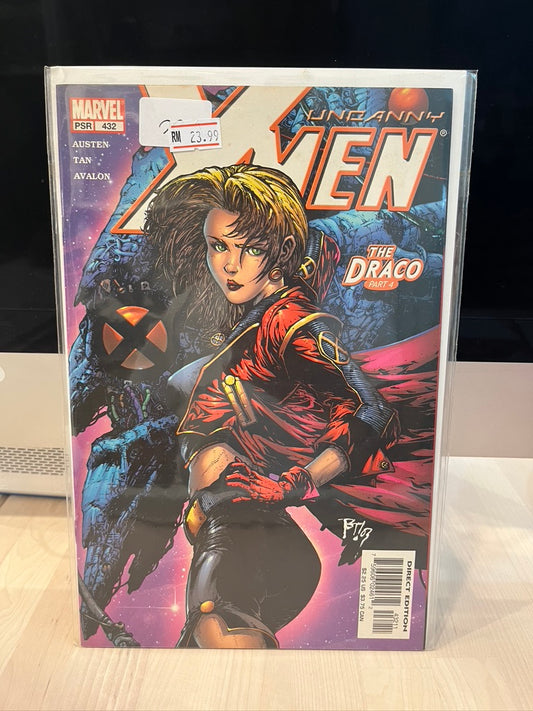Uncanny X-Men #432