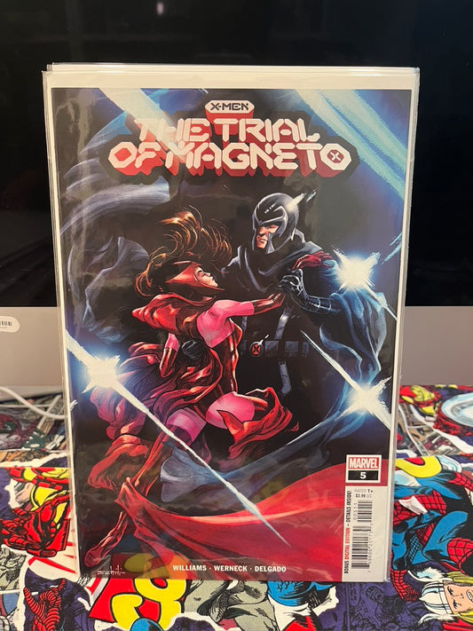 Trial of Magneto #5