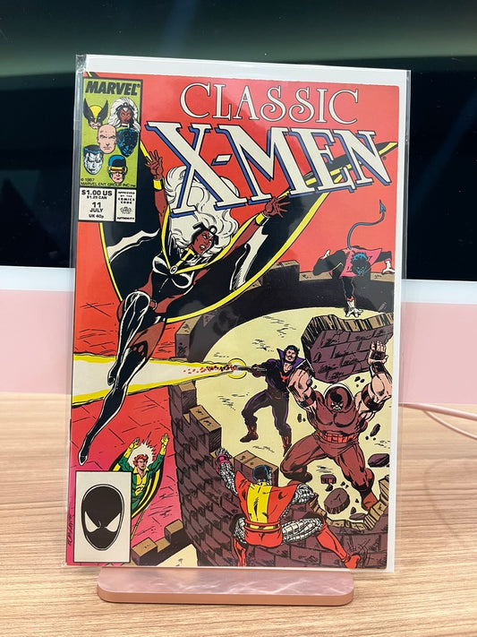 Classic X-Men #11