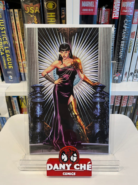 S.W.O.R.D. #6 UNKWOWN COMICS/COMIC TRADERS JAY ANACLETO HELLFIRE GALA VIRGIN VAR