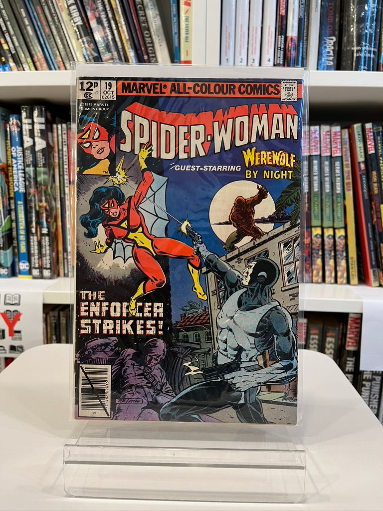 Spider-Woman #19