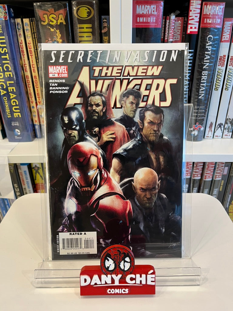 THE NEW AVENGERS: SECRET INVASION ARC (SET OF 10)