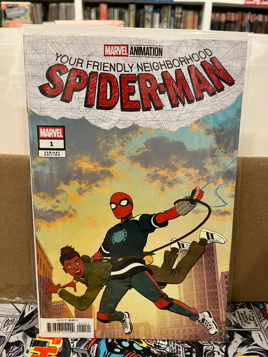 Your Friendly Neighbourhood Spider-Man #1 (Marvel Animation Variant)