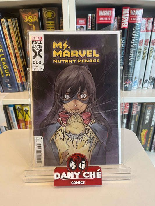 MS. MARVEL: MUTANT MENACE #2 PEACH MOMOKO VAR