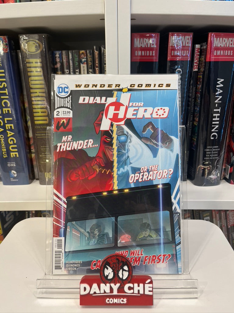 DIAL H FOR HERO #2