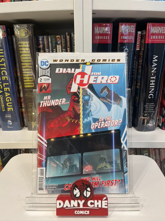 DIAL H FOR HERO #2