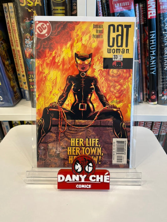CATWOMAN #33