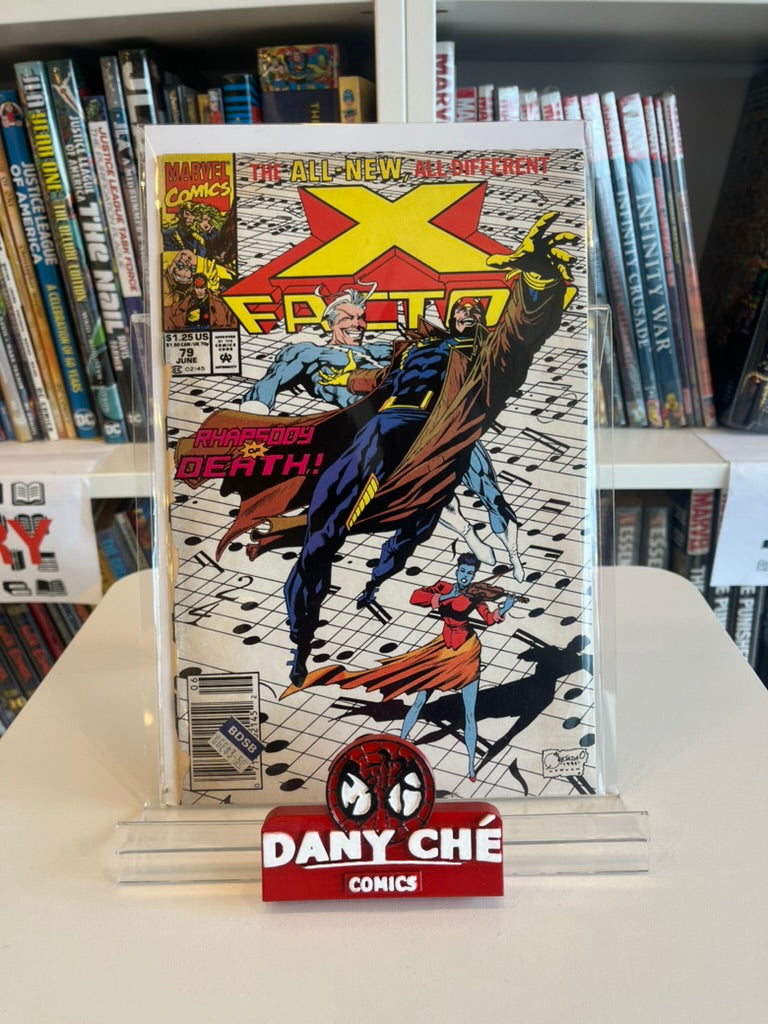 X-FACTOR #79