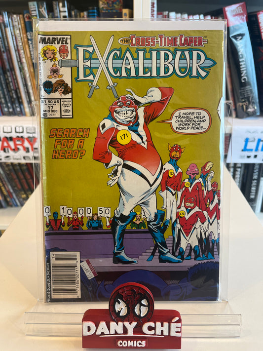 EXCALIBUR #17