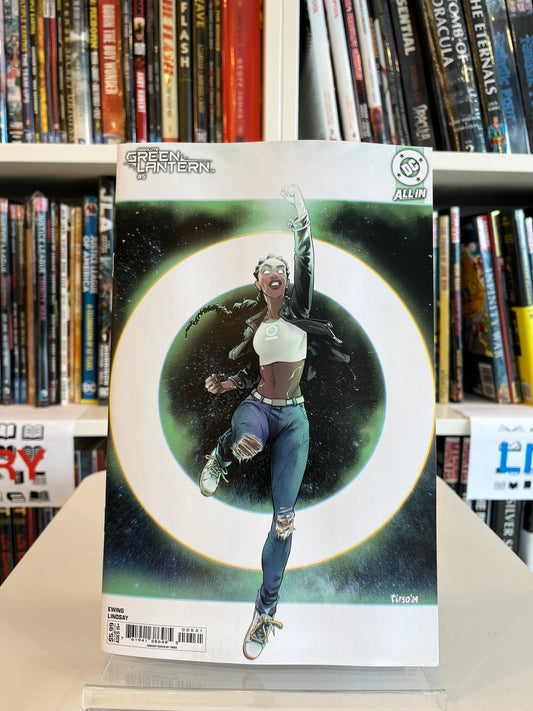 Absolute Green Lantern #5 (Tirso Var)