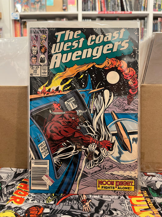 The West Coast Avengers #29