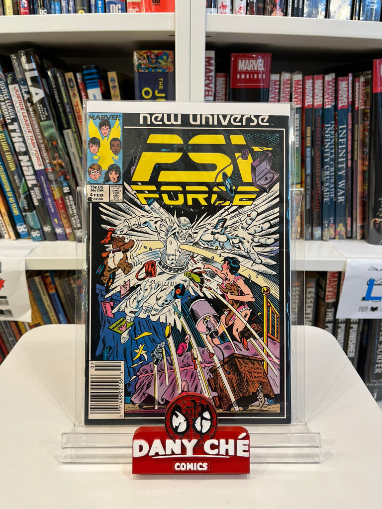 PSI-FORCE #4