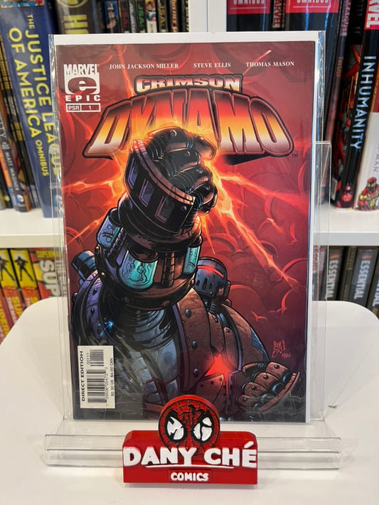 CRIMSON DYNAMO #1 - #6 (COMPLETE)